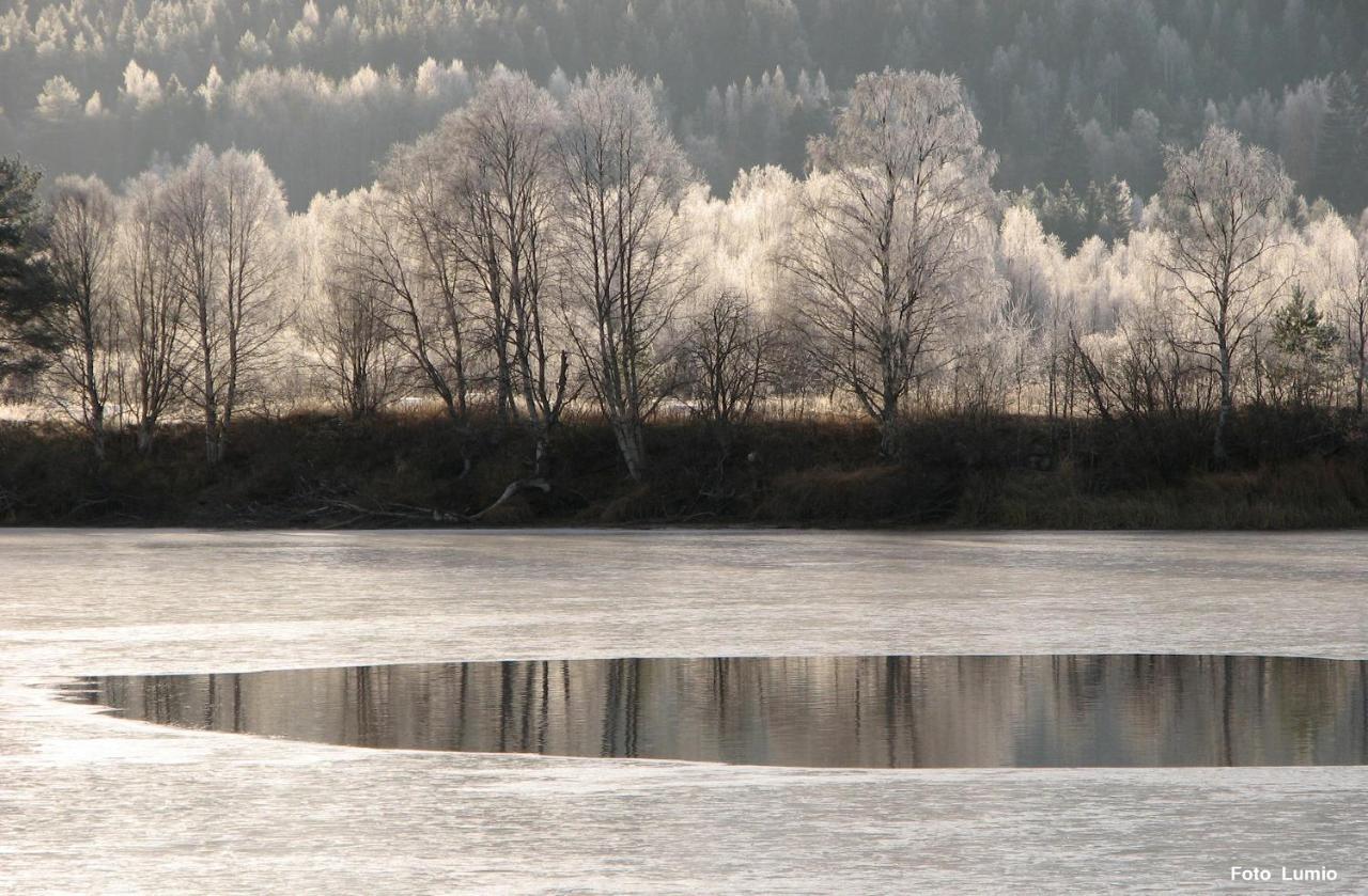 Stuga vid Hedenäsets stencafé Esterno foto