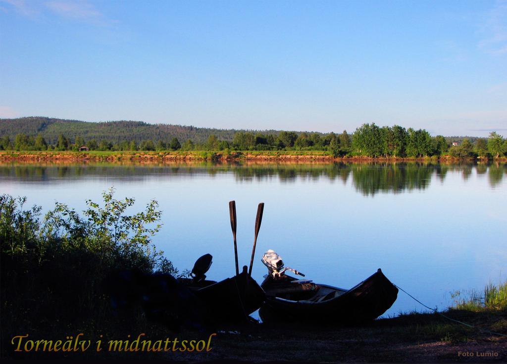 Stuga vid Hedenäsets stencafé Esterno foto
