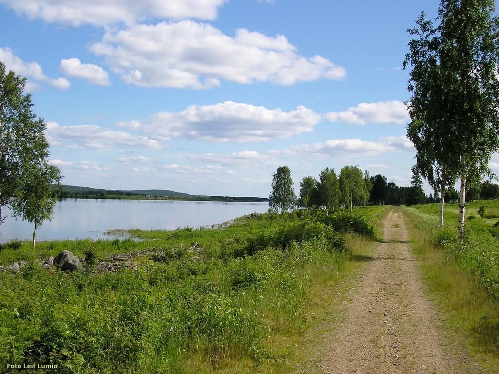 Stuga vid Hedenäsets stencafé Esterno foto